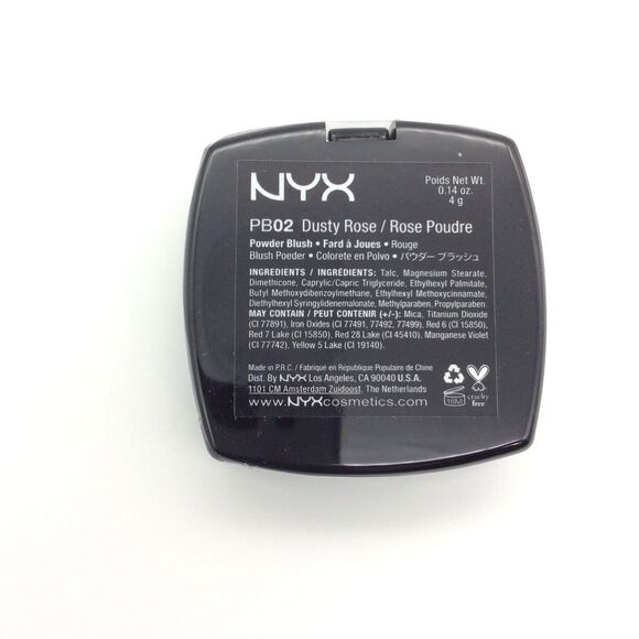NYX Cosmetics Powder Blush 0.14oz/4g (Dusty Rose) - Picture 2 of 3